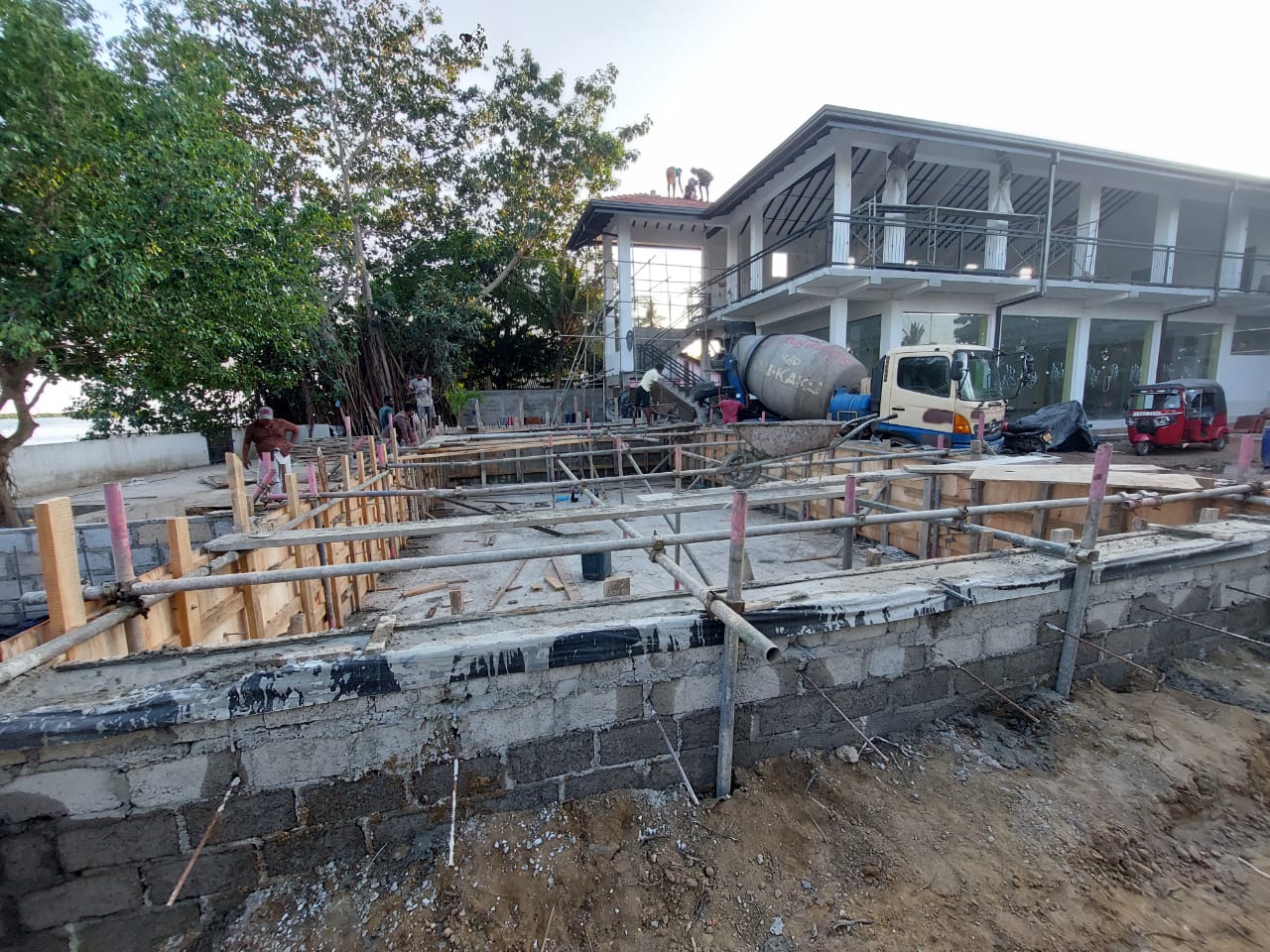 Hotel Construction @ Negombo - Stage 03